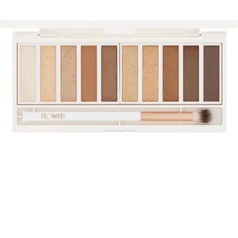 FLOWER BEAUTY BY DREW BARRYMORE SHIMMER +SHADE EYESHADOW PALETTE